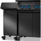 Тумба для газового гриля Napoleon Prestige Phantom V/VX чорна 2 шт 68004 Код: 013233