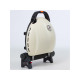 Портативний переносний газовий гриль O-GRILL 900, кремовий Код: 013343