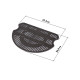 Портативний переносний газовий гриль O-GRILL 900, кремовий Код: 013343
