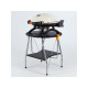 Портативний переносний газовий гриль O-GRILL 900, кремовий Код: 013343