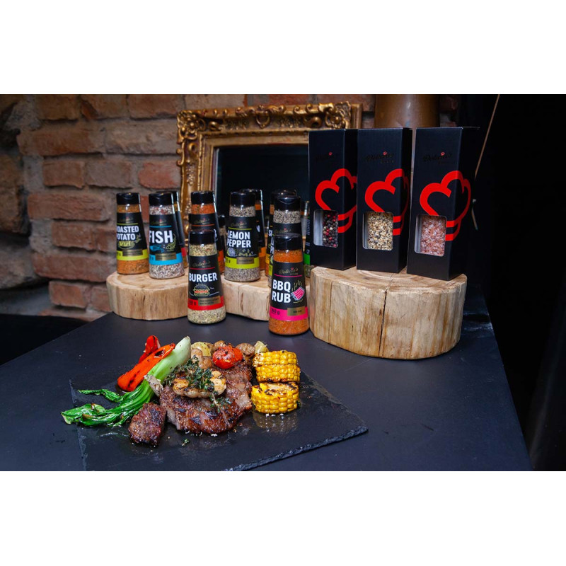 Суміш спецій Delicia's Spices Burger для бургерів 180 г 241560 Код: 013255