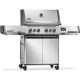 Газовий гриль Napoleon Prestige P 500 Connected з бічною конфоркою Sizzle Zone та вертілем (69212) нерж сталь P500VXRSIBPSS Код: 013838