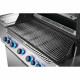 Газовий гриль Napoleon Prestige P 500 Connected з бічною конфоркою Sizzle Zone та вертілем (69212) нерж сталь P500VXRSIBPSS Код: 013838