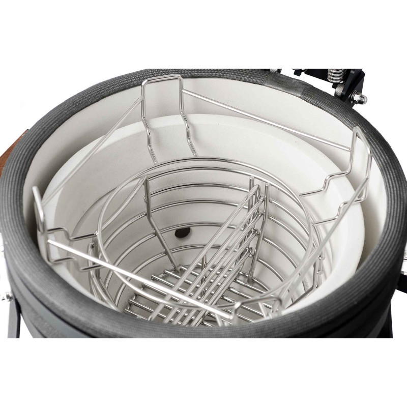 Кільце топки для керамічного вугільного гриля GRILLI Kamado S 701014 Код: 012024