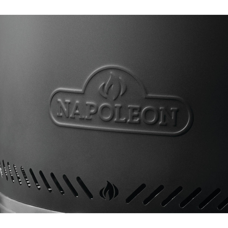Кострова чаша малодимна Napoleon Timberwolf 47 см чорний мат NWFPMTI-PHM-INT-PAKET Код: 014044