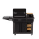 Пелетний гриль Traeger Timberline, чорний TBB86RLGI Код: 013462