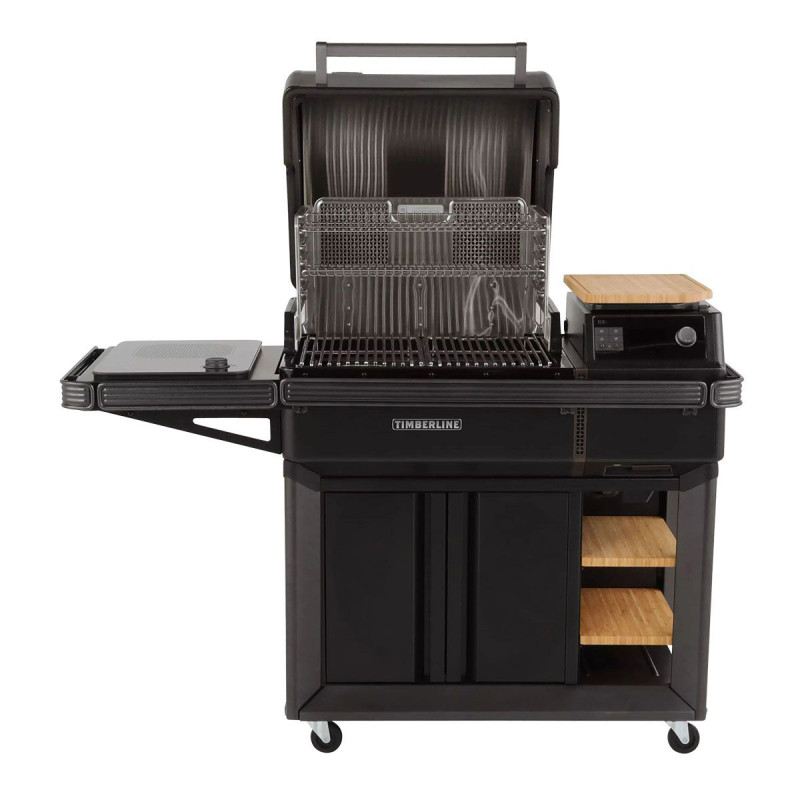 Пелетний гриль Traeger Timberline, чорний TBB86RLGI Код: 013462