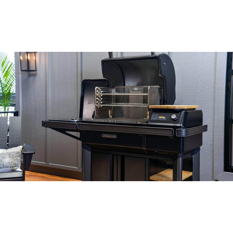 Пелетний гриль Traeger Timberline, чорний TBB86RLGI Код: 013462