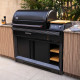 Пелетний гриль Traeger Timberline, чорний TBB86RLGI Код: 013462