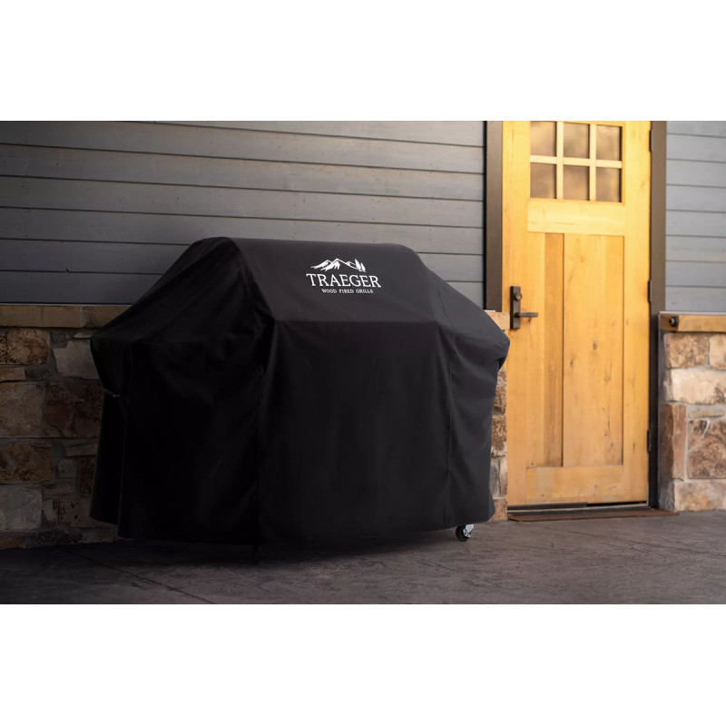 Чохол для пелетного гриля Traeger Timberline /Ironwood BAC888S Код: 014101