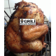 Керамічна стійка для курки Sittin Chicken Big Green Egg (SC / 119766) Код: 003089
