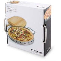 Набір для піци керам. камінь, лопатка, форма Broil King 69816 (69815) Код: 003334