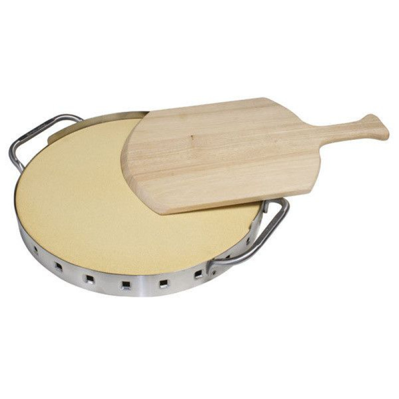Набір для піци керам. камінь, лопатка, форма Broil King 69816 (69815) Код: 003334