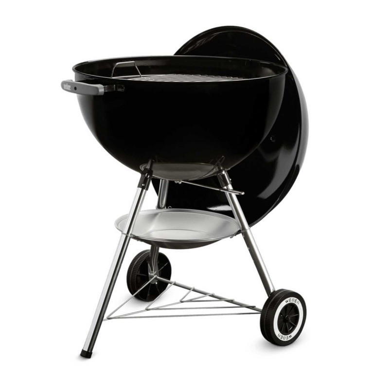 Вугільний гриль One-Touch Classic 57 см чорний Weber 1341504 Код: 003475