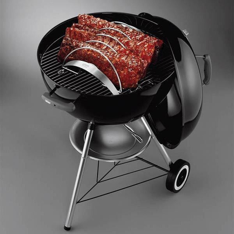 Вугільний гриль One-Touch Classic 57 см чорний Weber 1341504 Код: 003475