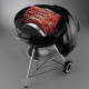 Вугільний гриль One-Touch Classic 57 см чорний Weber 1341504 Код: 003475