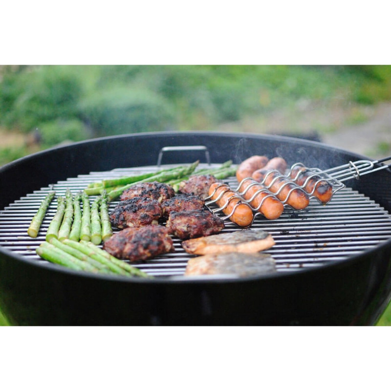 Вугільний гриль One-Touch Classic 57 см чорний Weber 1341504 Код: 003475