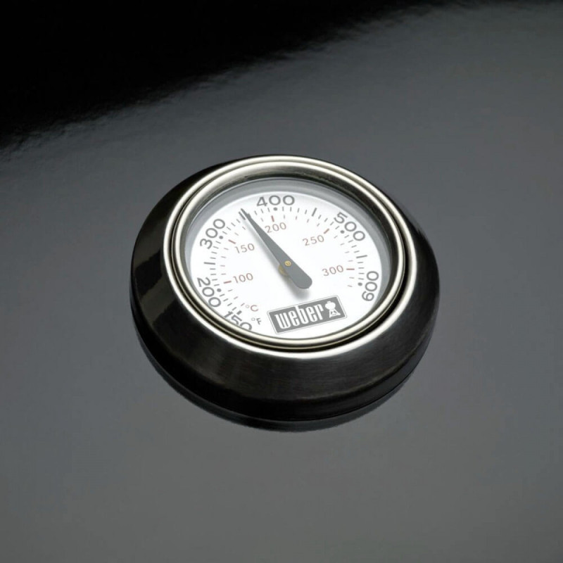 Вугільний гриль One-Touch Classic 57 см чорний Weber 1341504 Код: 003475