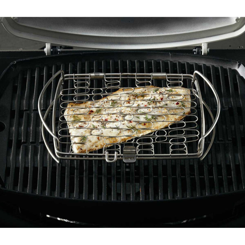 Сітка для риби маленька Weber 6470 Код: 003539