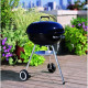 Вугільний гриль Compact Kettle 57см чорний Weber 1321004 Код: 004883