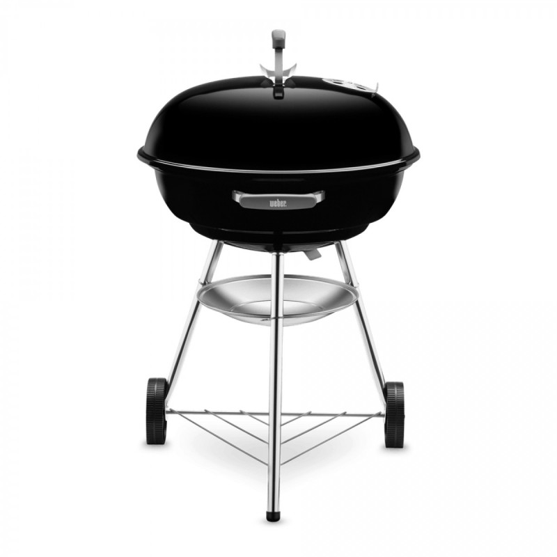 Вугільний гриль Compact Kettle 57см чорний Weber 1321004 Код: 004883