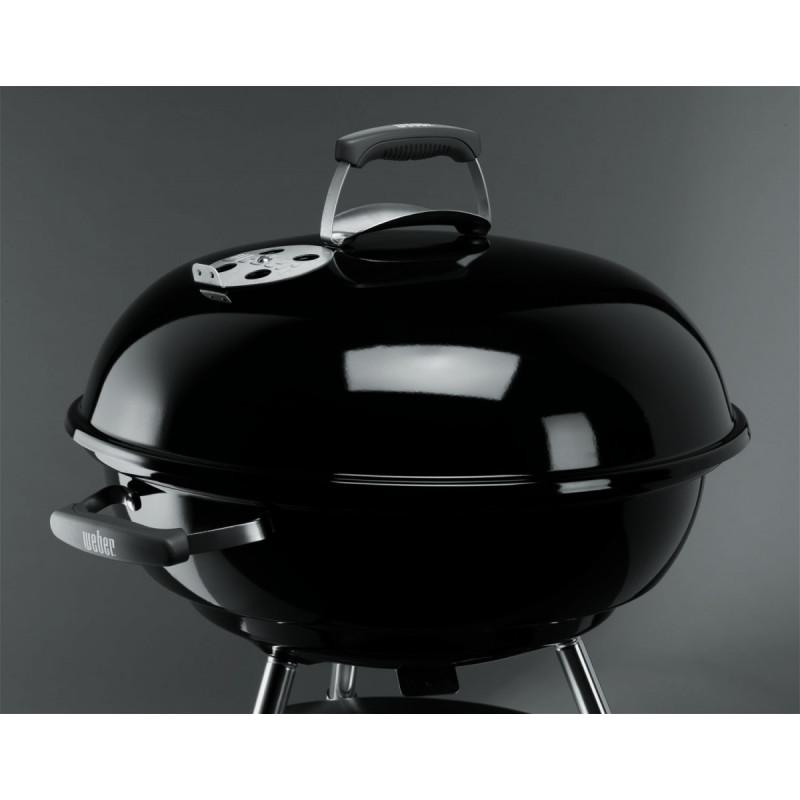 Вугільний гриль Compact Kettle 57см чорний Weber 1321004 Код: 004883
