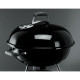 Вугільний гриль Compact Kettle 57см чорний Weber 1321004 Код: 004883