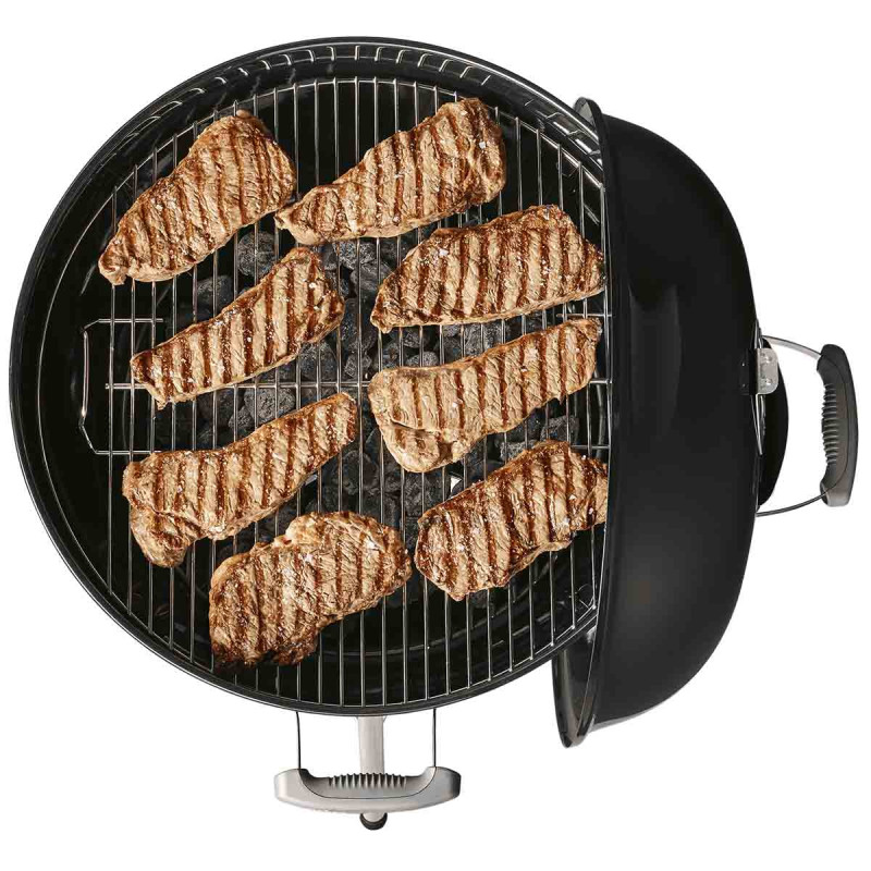 Вугільний гриль Compact Kettle 57см чорний Weber 1321004 Код: 004883