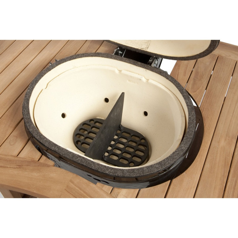 Чавунний роздільник вугілля для гриля Primo Oval L PG00344 Код: 004224