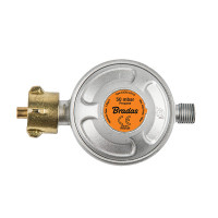Редуктор Bradas 50 mBar (KLF під руку на різьбу) RGA310002 Код: 010612