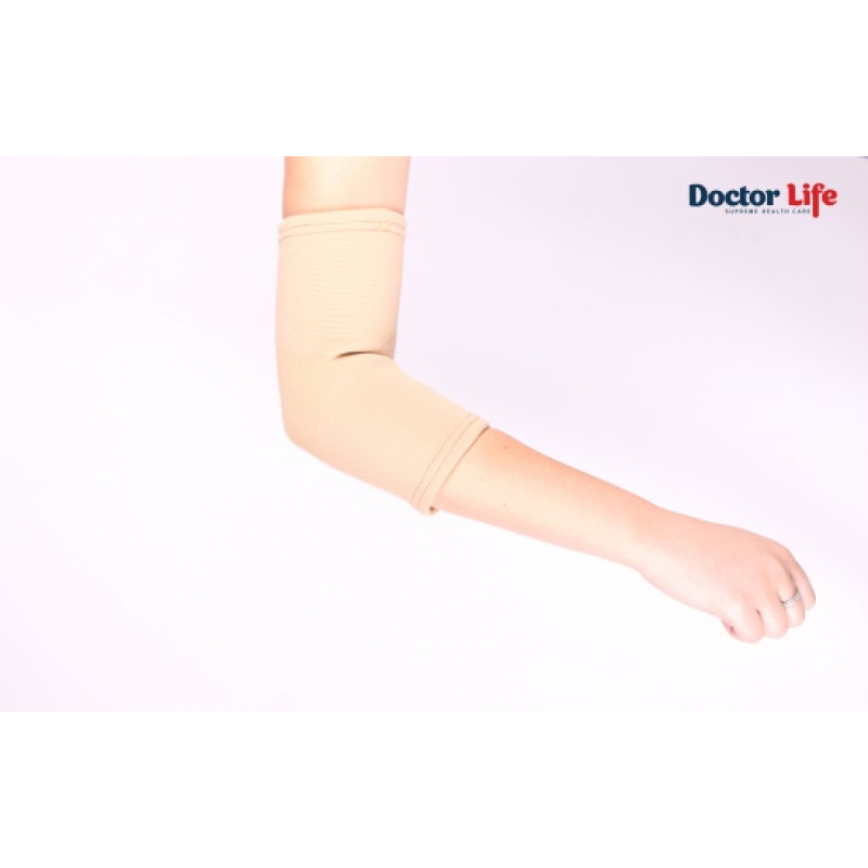 Еластичний бандаж ліктьового суглоба EL-05 Doctor Life Розмір XXL (EL-05/XXL-469)
