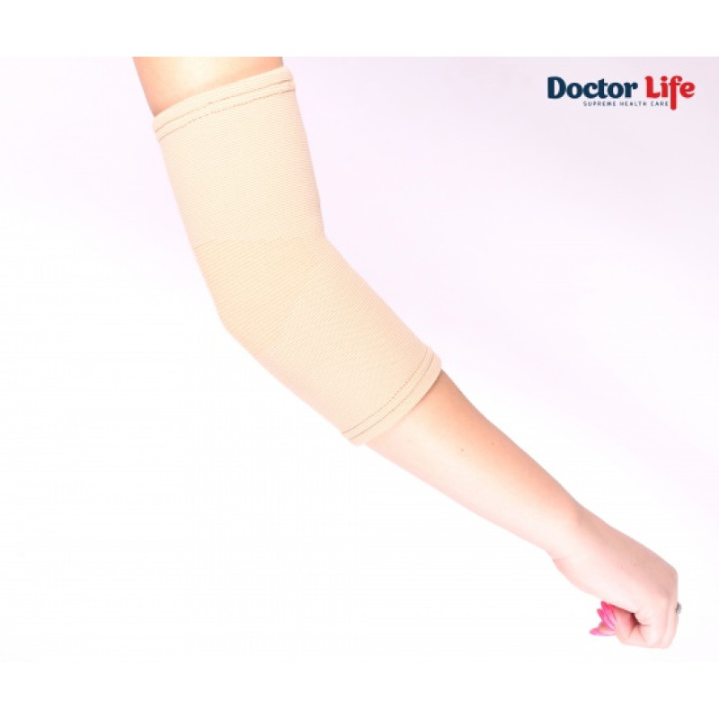 Еластичний бандаж ліктьового суглоба EL-05 Doctor Life Розмір XXL (EL-05/XXL-469)
