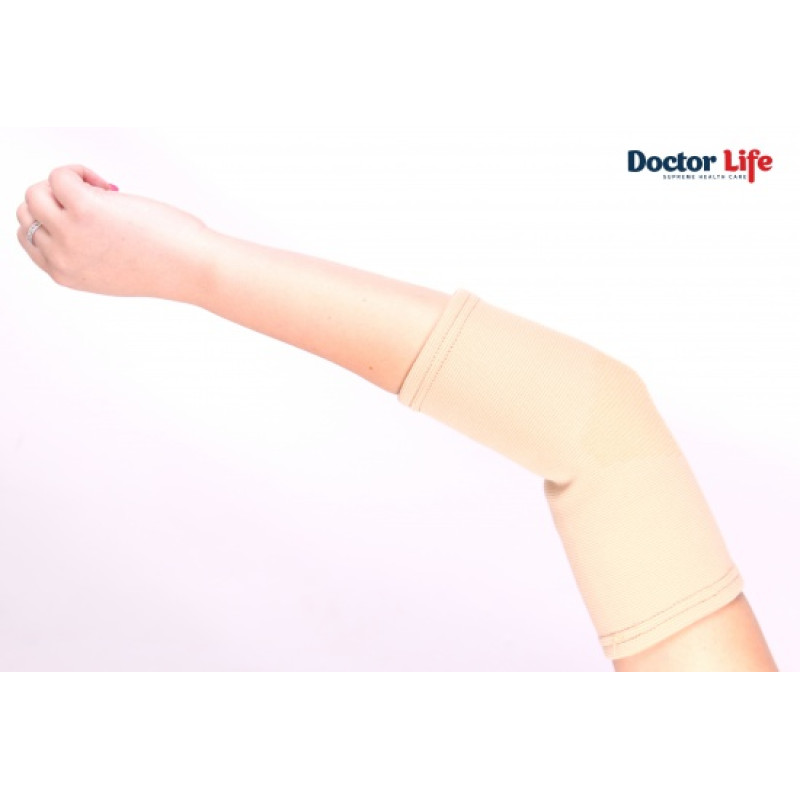 Еластичний бандаж ліктьового суглоба EL-05 Doctor Life Розмір XXL (EL-05/XXL-469)