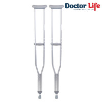 Милиці Doctor Life пахвові алюмінієві пара H = 94-114 см. (10021/С/Е-490)