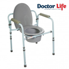 Туалетний стілець зі спинкою Doctor Life 10595 (10595-567)