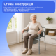 Туалетний стілець зі спинкою Doctor Life 10595 (10595-567)