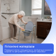 Туалетний стілець зі спинкою Doctor Life 10595 (10595-567)