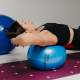 М'яч для пілатесу TOGU Pilates-Ballance Ball 30 см синій (492000-2543)