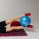 М'яч для пілатесу TOGU Pilates-Ballance Ball 30 см синій (492000-2543)