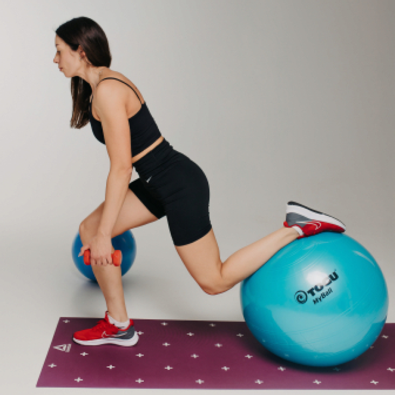 Гімнастичний м’яч Togu MyBall 65 см бірюзовий (416608-2552)