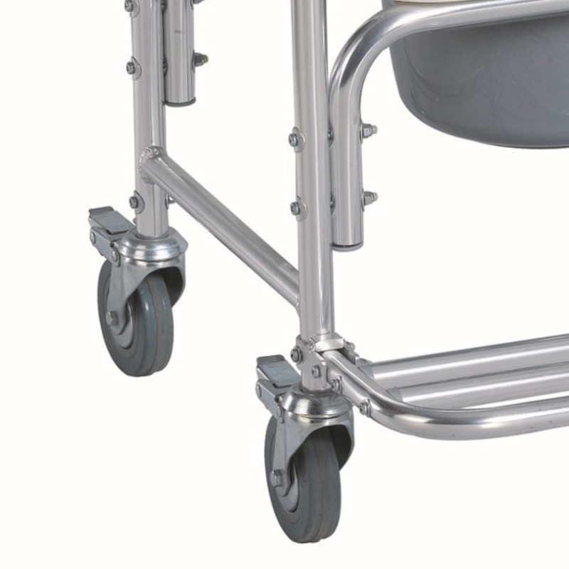 Алюмінієвий стілець для душу та туалету Garcia 22091 (22091-2585)