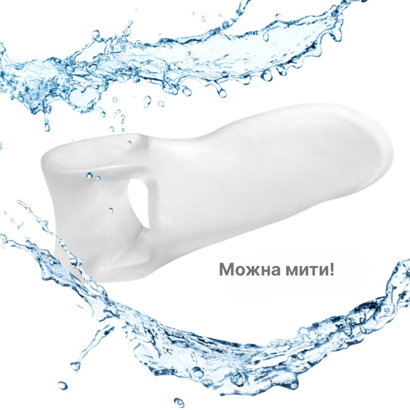 Гелевий протектор на кісточку з перегородкою Vitamed F-00042-54 (F-00042-54-2678)