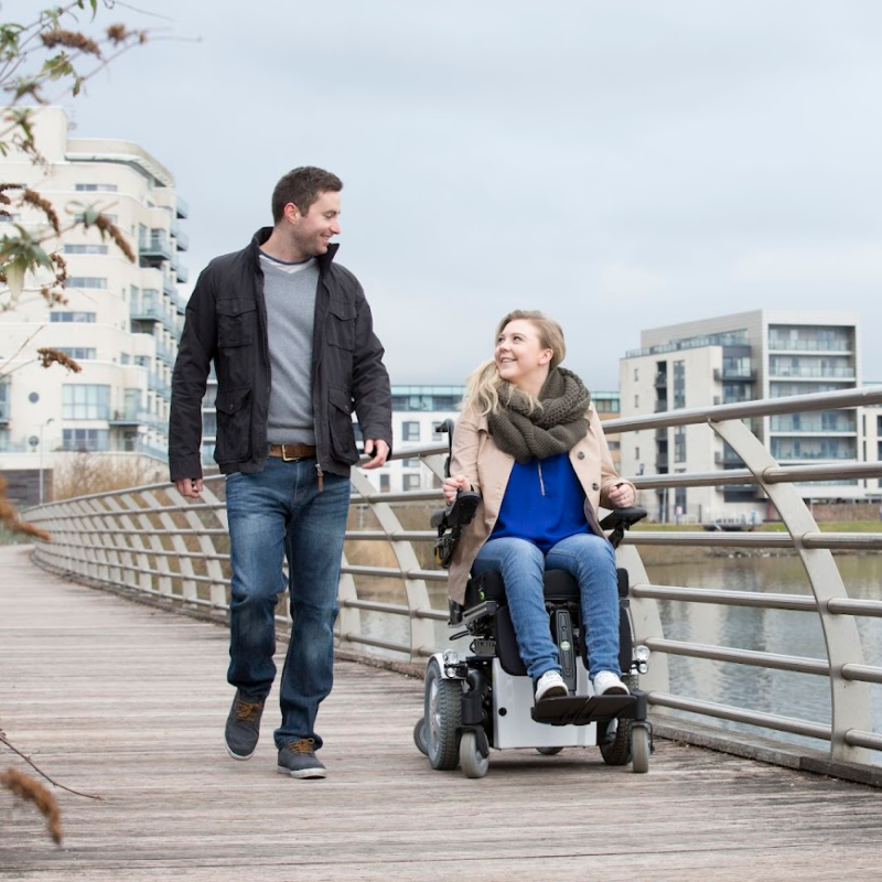 Крісло колісне з електроприводом Invacare TDX SP2 NB (TDX SP 2 NB-2745)