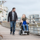 Крісло колісне з електроприводом Invacare TDX SP2 NB (TDX SP 2 NB-2745)
