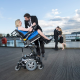 Крісло колісне з електроприводом Invacare TDX SP2 NB (TDX SP 2 NB-2745)
