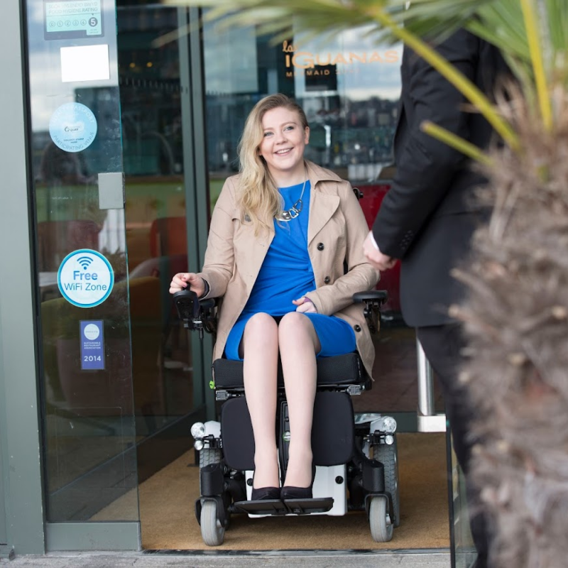 Крісло колісне з електроприводом Invacare TDX SP2 NB (TDX SP 2 NB-2745)