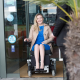 Крісло колісне з електроприводом Invacare TDX SP2 NB (TDX SP 2 NB-2745)