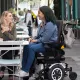 Крісло колісне з електроприводом Invacare TDX SP2 NB (TDX SP 2 NB-2745)