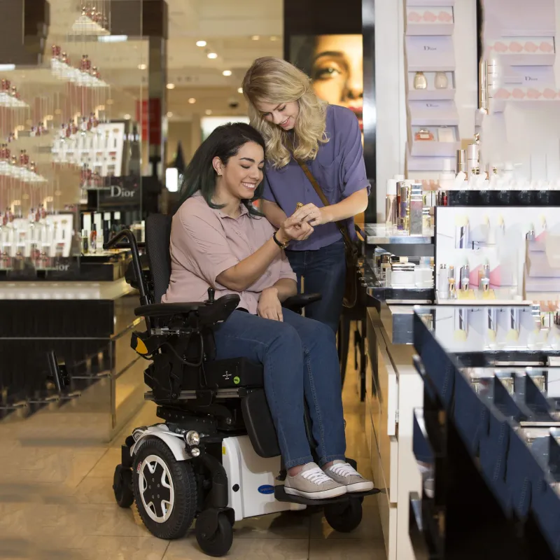 Крісло колісне з електроприводом Invacare TDX SP2 NB (TDX SP 2 NB-2745)