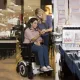 Крісло колісне з електроприводом Invacare TDX SP2 NB (TDX SP 2 NB-2745)